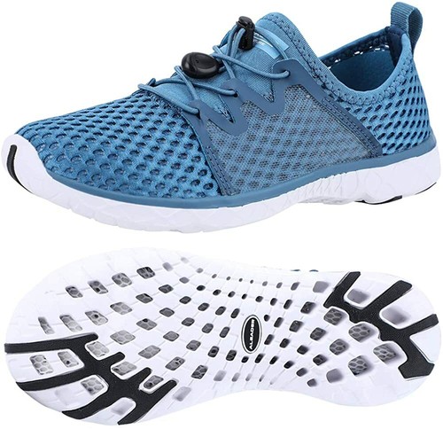 Aleader Women's Quick Drying Aqua Water Shoes - Picture 1 of 36