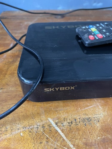 Skybox F5S HD PVR Sat TV Receiver, HDMI, Ethernet, AV mit Fernbedienung günstig - Bild 2 von 11