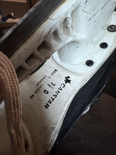 Bauer Supreme Classic Ice hockey Skates Men's Sz. 7.5 D tuuk runners - Picture 3 of 13