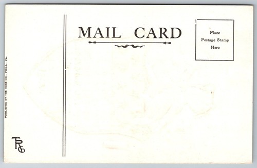 AK Patriotischer 4. Juli Kinderschild Böllerschild *7914 - Bild 2 von 2