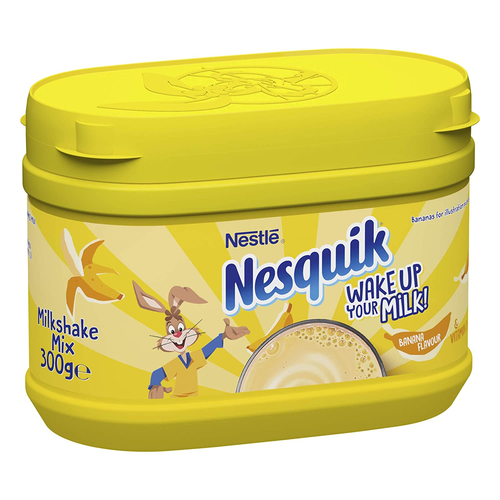 Nesquik Banana Flavour Milkshake Powder 300 G (Pack of 5) - Picture 3 of 12