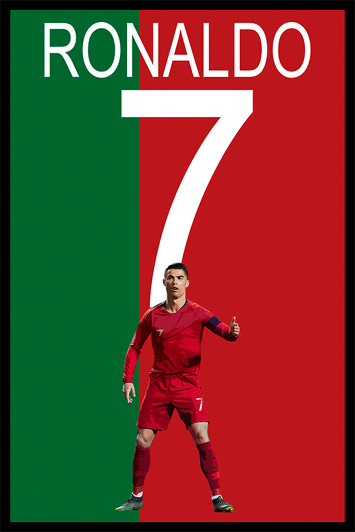 Cristiano Ronaldo Portugal - Cristiano Ronaldo - Posters and Art Prints