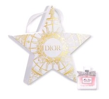 DIOR Miss Dior MINIATURE Eau De Parfum Perfume  Holiday 2024 Star Ornament