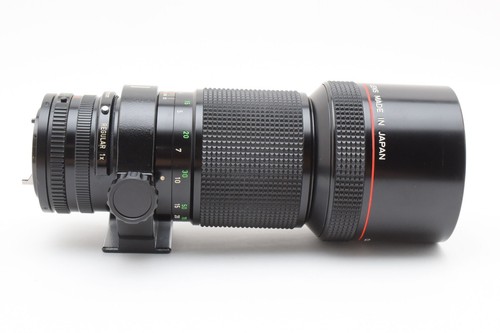 【COMO NUEVO+++】 Nuevo teleobjetivo Canon FD NFD 300mm f4 L MF para SLR 35mm de JAPÓN - Imagen 6 de 13