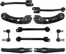 Rear Upper & Lower Control Arm & Sway Bar Link Fits Dodge Journey 2011-2020