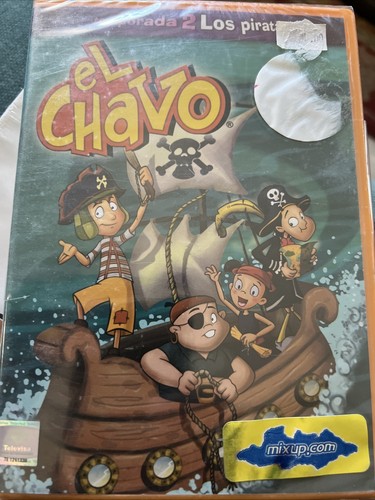 El Chavo Staffel 2 Die Piraten (DVD, 2010) Chavo Del 8