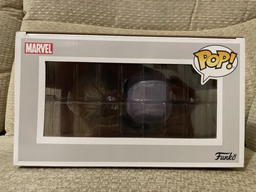 Marvel Funko Pop! - #698 Capitán América Vs Thanos (Momentos de película) *EMP Excl.* - Imagen 6 de 11