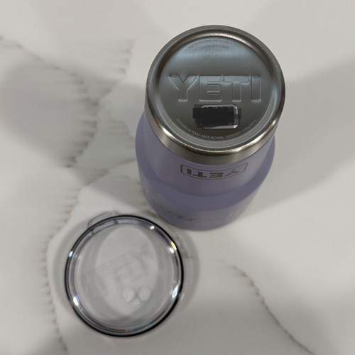 Yeti 30 Oz Tumbler Purple Stainless Steel With Lid Mommy & Ohana Design - Picture 5 of 6