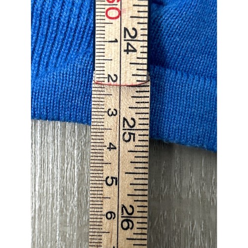 Volcom Corpo Class Sweater Mens XL Blue Preppy School Classiccore Academia y2k - Picture 6 of 9