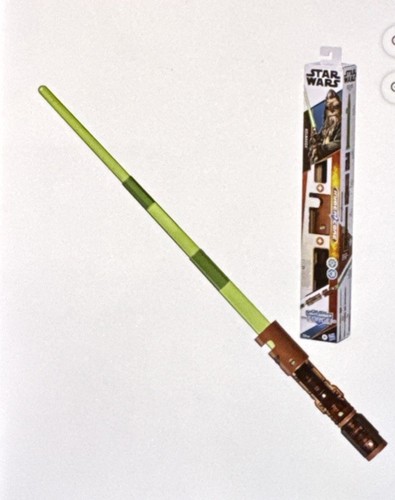 Star Wars Lichtschwert Schmiede Kyber Core Kelnacca, grün anpassbar elektronisch