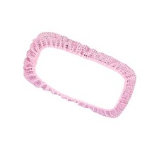 Universal Inner Faux Crystal Rhinestone Rear View Mirror Decorative Cover,