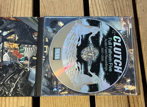 Clutch - Full Fathom Five: Audio Field Recordings 2007-2008 CD - Bild 2 von 4