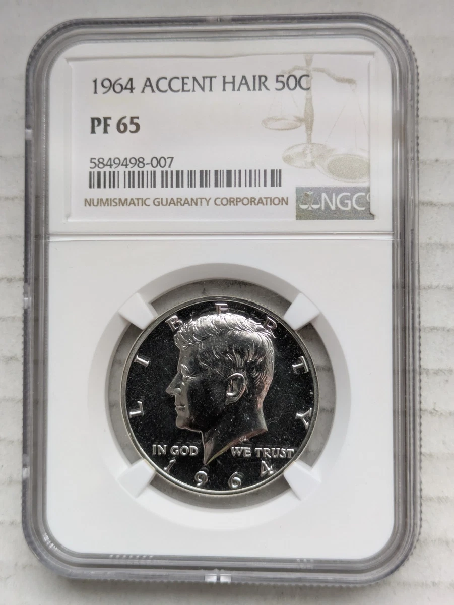 PR 65 Graded 1964 Kennedy US Half Dollars (1964-Now) for sale | eBay