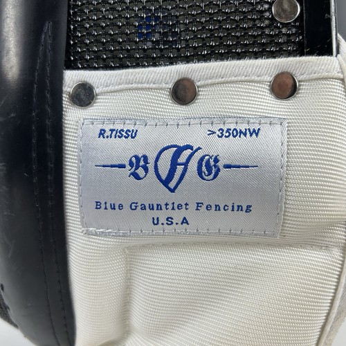 Blue Gauntlet Fencing Foil Mask M001-BG 3 Weapon Level 1 350 NW 400 NW Size S - Picture 3 of 11