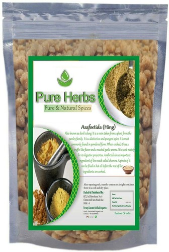 Pure Herbs Natural Asafoetida & Hing For Indian Taste - Picture 12 of 12