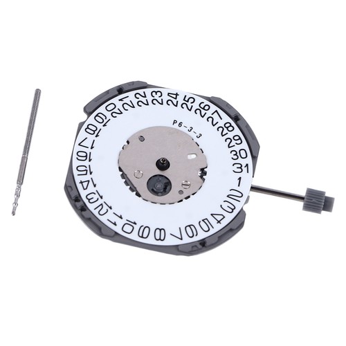 1S13 Uhrwerk Quarz Zubehör tragbar 3 Nadel Gr12 Watch Movement - Bild 10 von 22