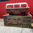 Vintage 1976 Volkswagen Camper Van By Empire, NC VW Original Box
