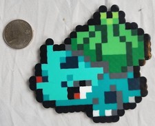 Bulbasaur Menu Icon Pokemon Perler Bead Pixel Art