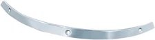Smooth Windshield Trim Chrome Kuryakyn 1387 For 14-19 HD FLH