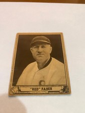 1940 play ball red faber