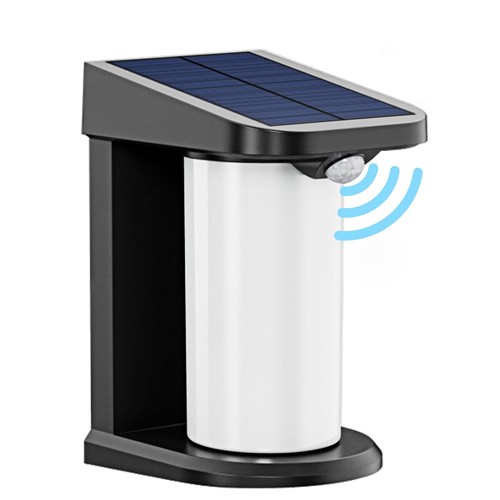 Solar Security Lights Outdoor Motion Sensor, 1200 Lumens Solar Wall Light Dus...