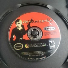 Rogue Ops (Nintendo GameCube, 2003) Disc Only