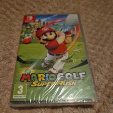 Mario Golf Super Rush Nintendo Switch New & Sealed