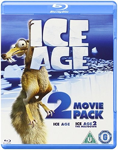 Ice Age/Ice Age 2 - The Meltdown [Blu-ray] - DVD  BMVG The Cheap Fast Free Post - Picture 1 of 2