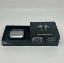 SAMSUNG Galaxy Buds 3 Pro AI True Wireless Bluetooth Earbuds Silver Brand New