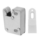  Türschubfangen Metallrad Elefantennasenschloss Schrank Riegel Push Riegel