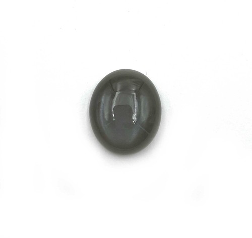 Piedra lunar gris natural cabujón ovalado piedra preciosa suelta 24*29 mm 56 CT - Imagen 2 de 6