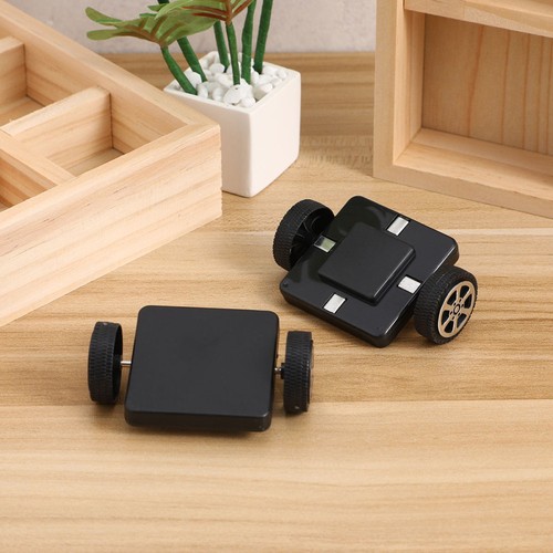 2PCS Kids Magnetic Base Magnetic Construction Toy Magnetic Wheel Model - Picture 3 of 12