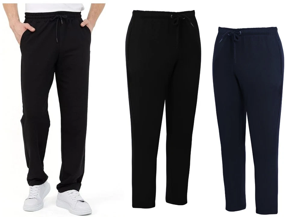 L S U Girls Boys Kids Jogging Bottoms Open Ham School PE Fleece Trousers Age 3Y-16Y