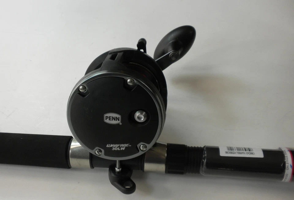 Penn 1366243 WAR30LW2050C66 Warfare Rod Reel Combo Trolling 20-50 lb Class - Image 2 of 4