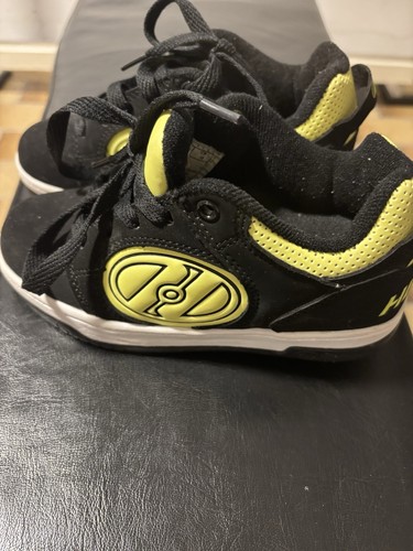 HEELYS Rollschuhe Schuh schwarz gelb Schuhe mit Rollen - Bild 1 von 5