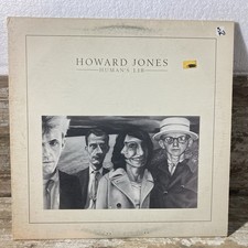 Howard Jones – Human's Lib Vinyl LP Elektra 1984 