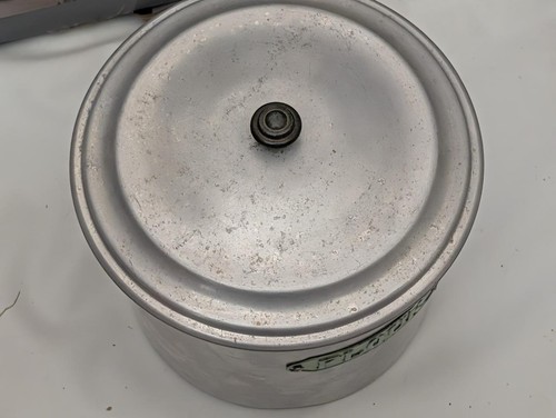 Vintage Rex Aluminium Stacking Canisters with Lids – Flour Sugar Rice Tea Coffee - Bild 5 von 5