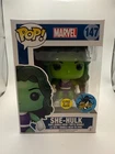 Funko Pop! She-Hulk Marvel 147 GITD Comikaze Exclusive