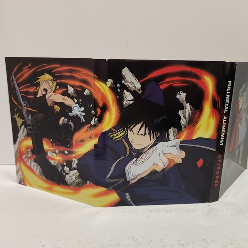 Fullmetal Alchemist - Season 1: Part 1 (DVD, 2007, 4-Disc Set) W/ Guidebooks - Picture 7 of 17