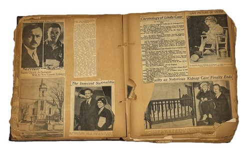 Vintage Scrapbook Album With Newspaper Clippings From The 1930’s-1950’s - Picture 11 of 15