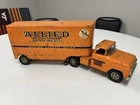 Vintage Tonka Allied Van Lines Moving Semi-Truck Rare Duck Sticker. Made In USA