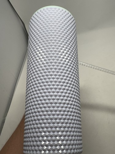 Starbucks Spring 2024 White Studded Bling Venti 24oz Tumbler Hot/Cold NEU - Bild 10 von 10