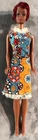 Vintage 1966 Mattel Julia Barbie Doll Twist 'N Turn Diahann Carroll Great Cond.