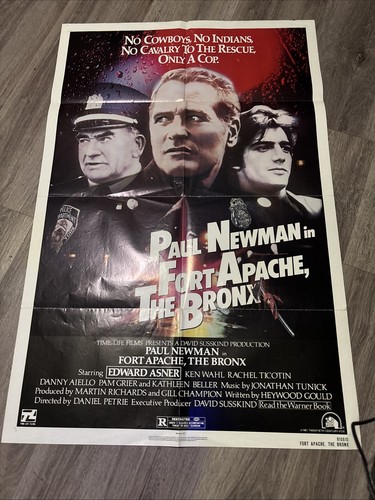 Fort Apache the Bronx 1981 Single Sided Movie Poster 30" x 40"