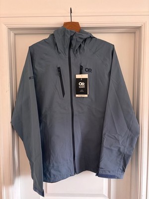 Outdoor Research Microgravity ascent shell jacket nimbus X-Large