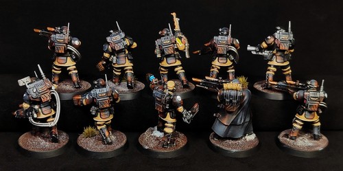 Death Korps of Krieg Kill Team: Kasrkin bemalt Warhammer 40k Astra Militarum - Bild 2 von 2