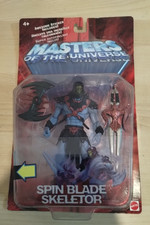 MOTU Spin Blade Skeletor 2002 Masters of the Universe 200X Mattel Figure NEW MOC