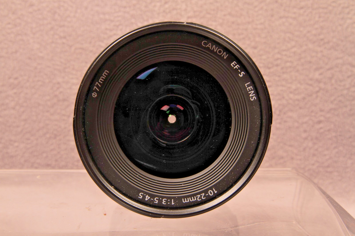 Canon EF-S 10-22mm f/3.5-4.5 usm Wide Angle zoom lens | eBay