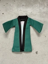 WG-R-TND: 1/12 wired fabric green robe for Naruto S.H.Figuarts Tsunade