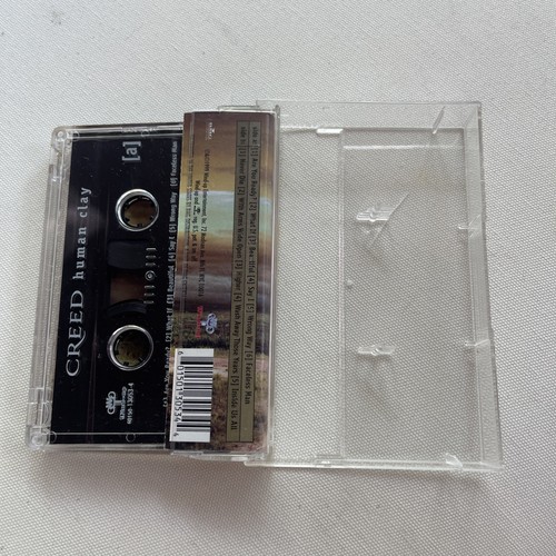 Creed Human Clay Cassette Tape Arms Wide Open 1999 - Picture 4 of 11